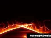 Camille Lixx Gets Interracial Anal Creampie by Rome Major! 16/16