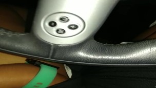 I almost get caught masturbating in a parking lot
