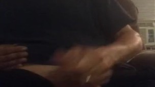 Jerking off