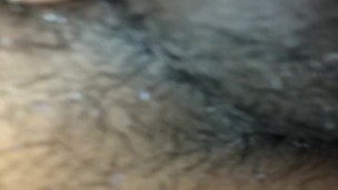 Closeup wet cock