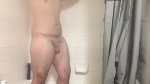 When your horny but need to shower