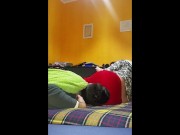 Italian Girl stinky fart in man face pt6 3/16