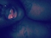 Bored rubbing on my titties