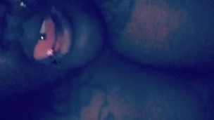 Bored rubbing on my titties