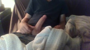 jacking off for my sexy girlfriend
