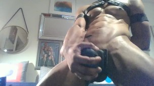 Man Tool Intense Slow Grinding Solo Masturbating JO Session