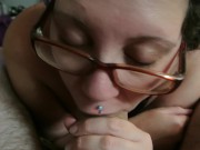 Getting High And Covered In Cum 2/16