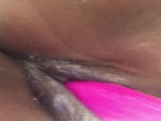 Freshly shaved wet pussy dripping cum 8/16