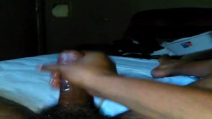 Jacking off