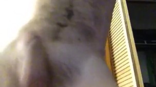 POV big dick striptease blowjob lap dance