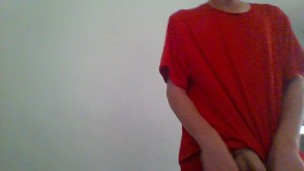 shaking my cock before work lol lookin ass