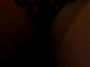 GOT CAUGHT FLICKING MY CLIT UNTIL I CUM UNDER MY DESK IN CLASS