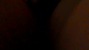 GOT CAUGHT FLICKING MY CLIT UNTIL I CUM UNDER MY DESK IN CLASS