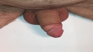 Young 21 Year Old Twink Mastrubates on Friends Bathroom Toilet. Cumshot End