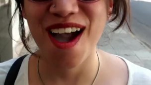 Our first cumwalk! Extended and Uncensored!