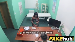 Fake Hospital Toilet room blowjob and fucking with big boobs euro patient