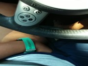 Masturbating in a Parking Lot During Lunch