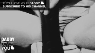 Stepdaddy talks dirty & busts nut thinking of his Stepson and Stepdaughter