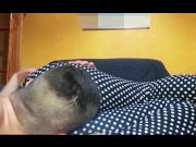 Girl stinky farts on man face (Old video) 10/16