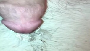 Young 21 Year Old Cumming in Tummy Solo POV