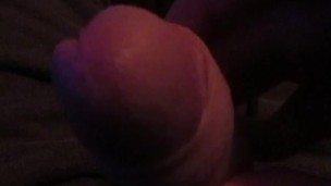 Fondling My Uncircumcised Cock