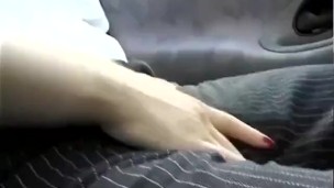 busty Milf picked up for backseat anal