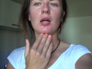 Camilla Moon - Sperm on my face. 14/16