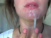 Camilla Moon - Sperm on my face. 6/16
