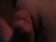 Wanking Uncircumcised Cock