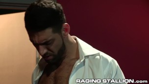 RagingStallion Bubble Butt Hunk Nailed by Hairy Daddy