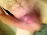 Jerking off + showing off