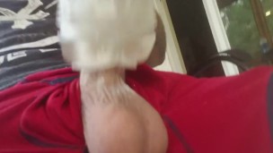 Fucks Toy Pussy with Think Cock Drips Massive Load