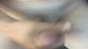 Cumming in my truck