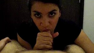Nosso primeiro pornô! Boquete com engolida! (De 2011)