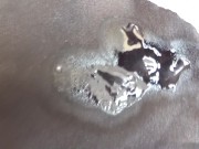 My step brother cum on my face and glasses. 12/16