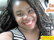 Wet Sounds Eating Cream From My Own Pussy - Cami Creams