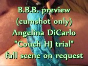 bbb preview: Angelina dicarlo couch hj trial