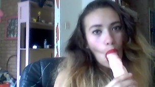 Let me pretend im sucking your dick