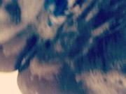 Shower tease