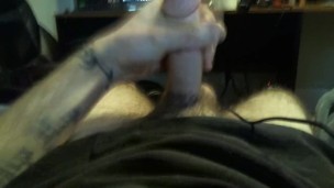 cumshot in front view