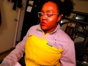 Teacher In Ripped Yoga Pants Humiliates & Fucks Her Horny Step-son -Jade J- 4/16