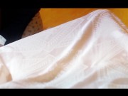 Girl Stinky farts on Man at Morning 5/16