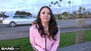 Teen Quinn Takes Her Wet Pussy Out For Some Public Masturbation