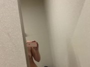 Ginger Banks - Dildo in the Dressing Room 1/16