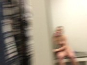 Ginger Banks - Dildo in the Dressing Room 2/16