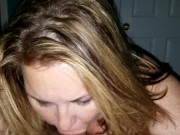 Piper blowing Liam for the 1st time 3/16