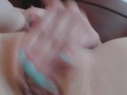 Natural Big Tits All Oiled Up 9/16