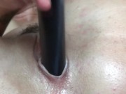 Camilla Moon - funny masturbation by black toys 5/16