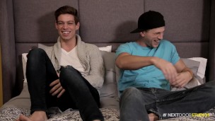 NextDoorBuddies Michael Del Ray & Roman Todd are Hung and HOT!