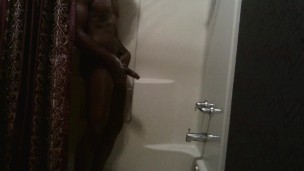 Quickie Shower...I'll cum later